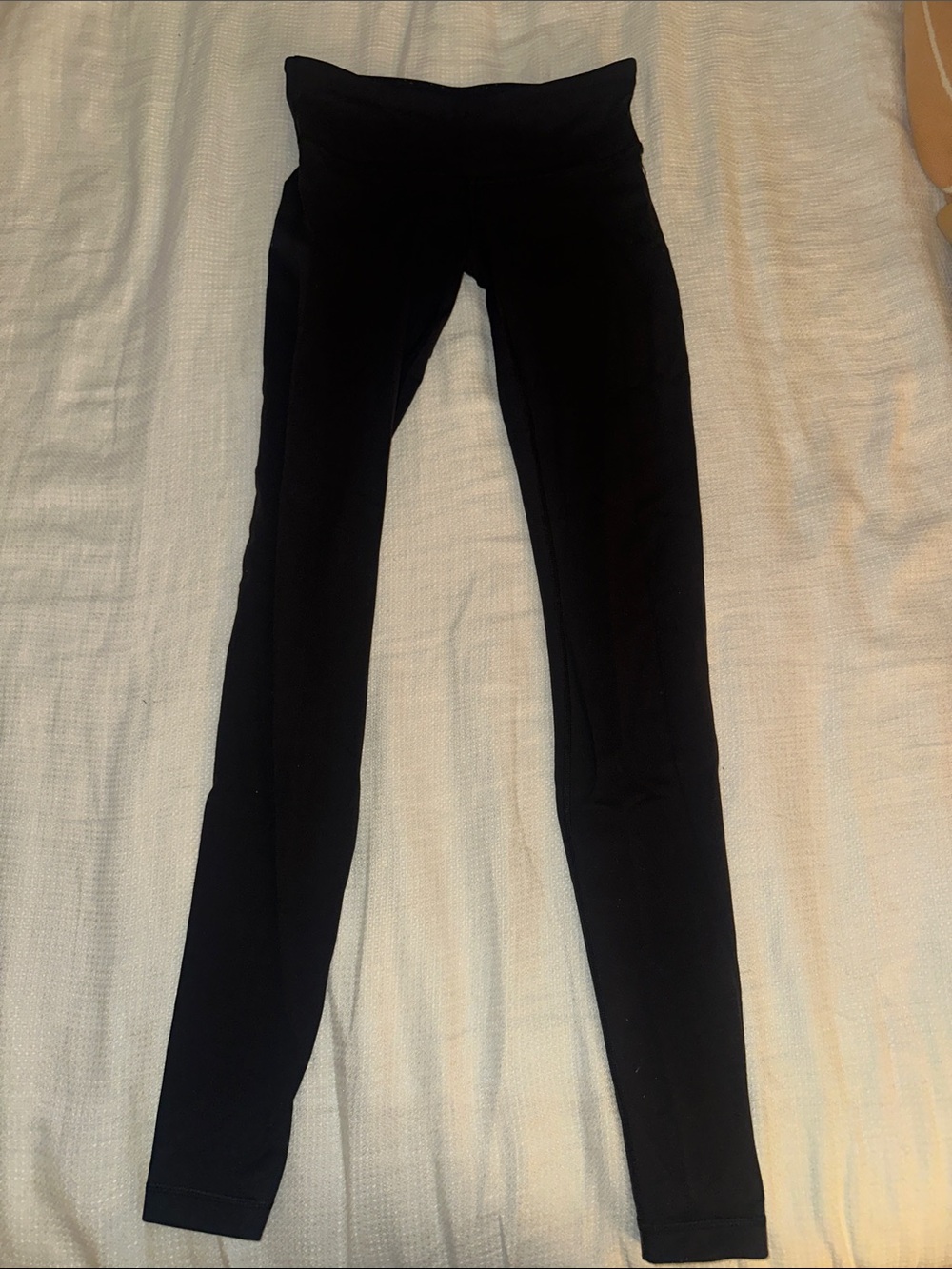 lululemon athletica Black Low Rise Leggings
